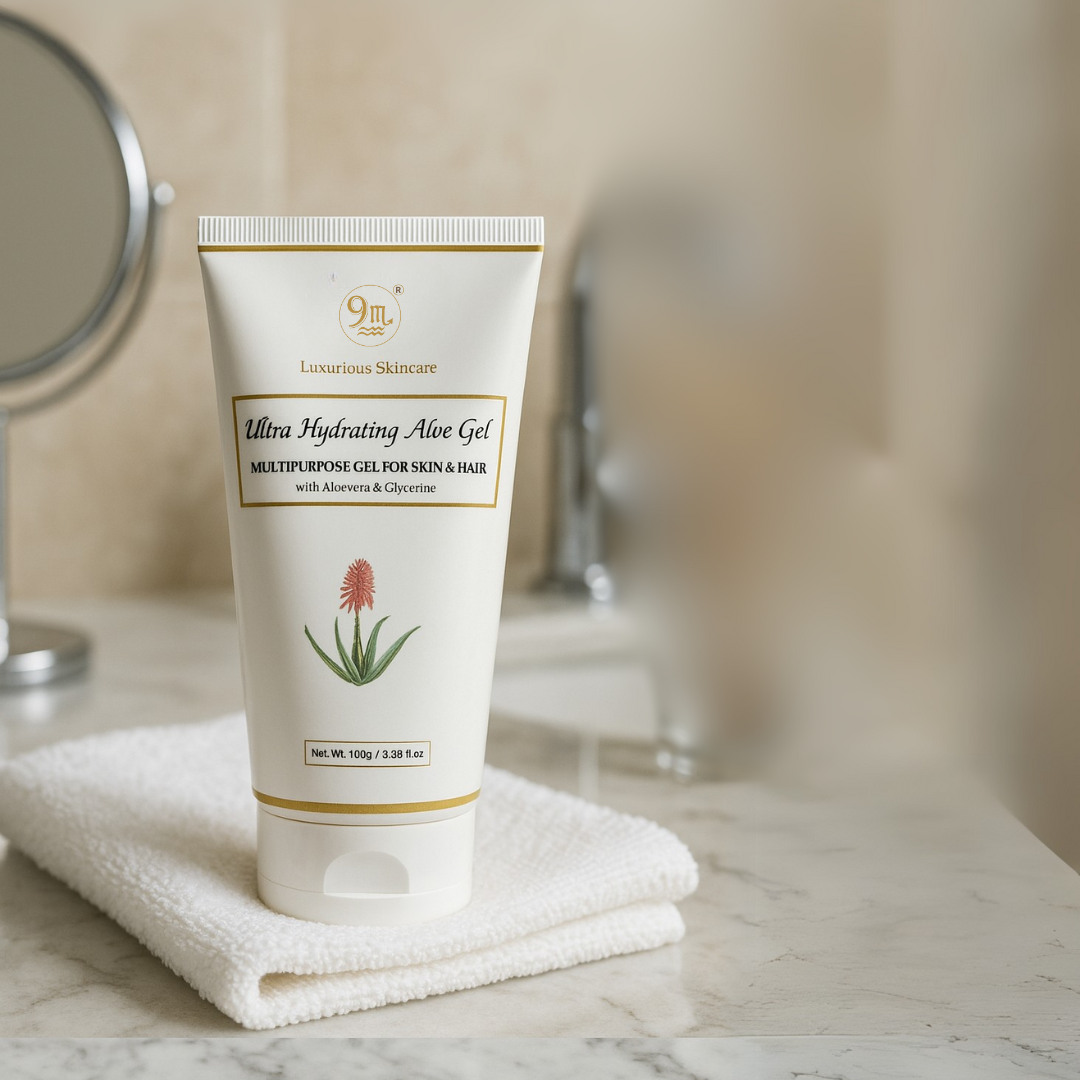 9M PURE ALOE VERA GEL